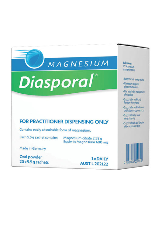 BioPractica Magnesium Diasporal 5.5g x 20 Sachets