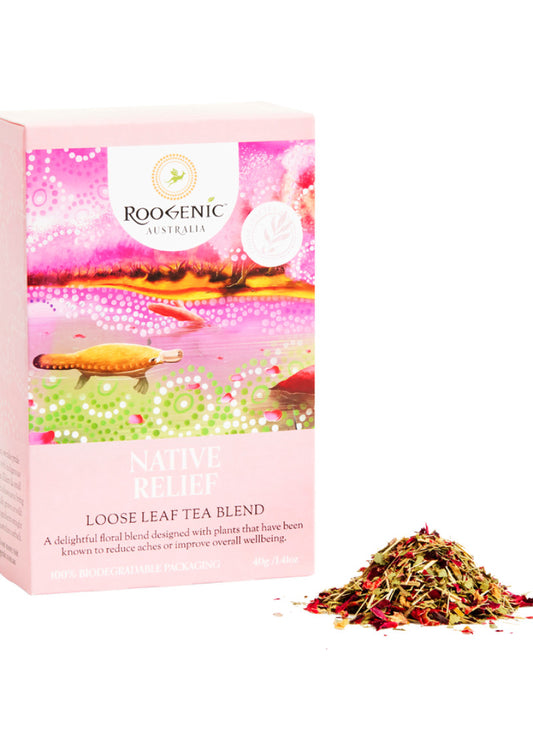 Roogenic Native Relief Loose Leaf 40g