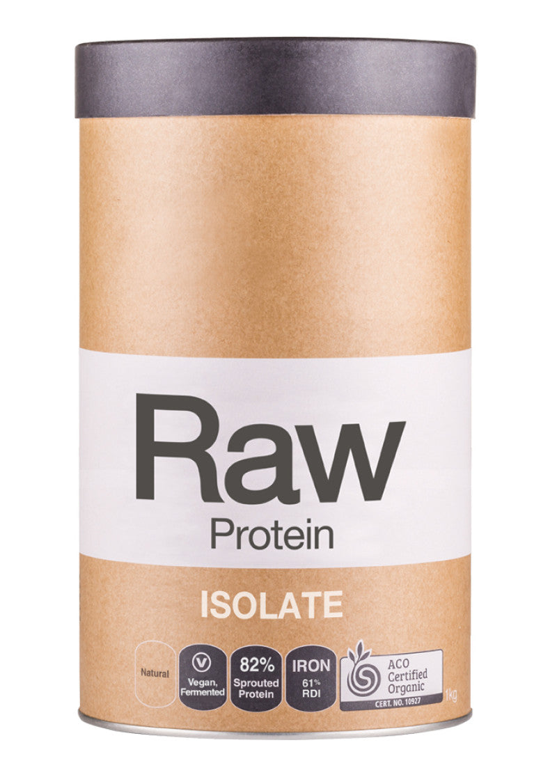 Amazonia Raw Protein Org Isolate Natural 1kg