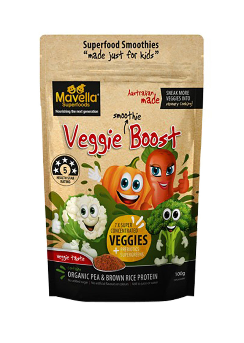 Mavella Superfoods Veggie Superfood Boost Savoury 100g