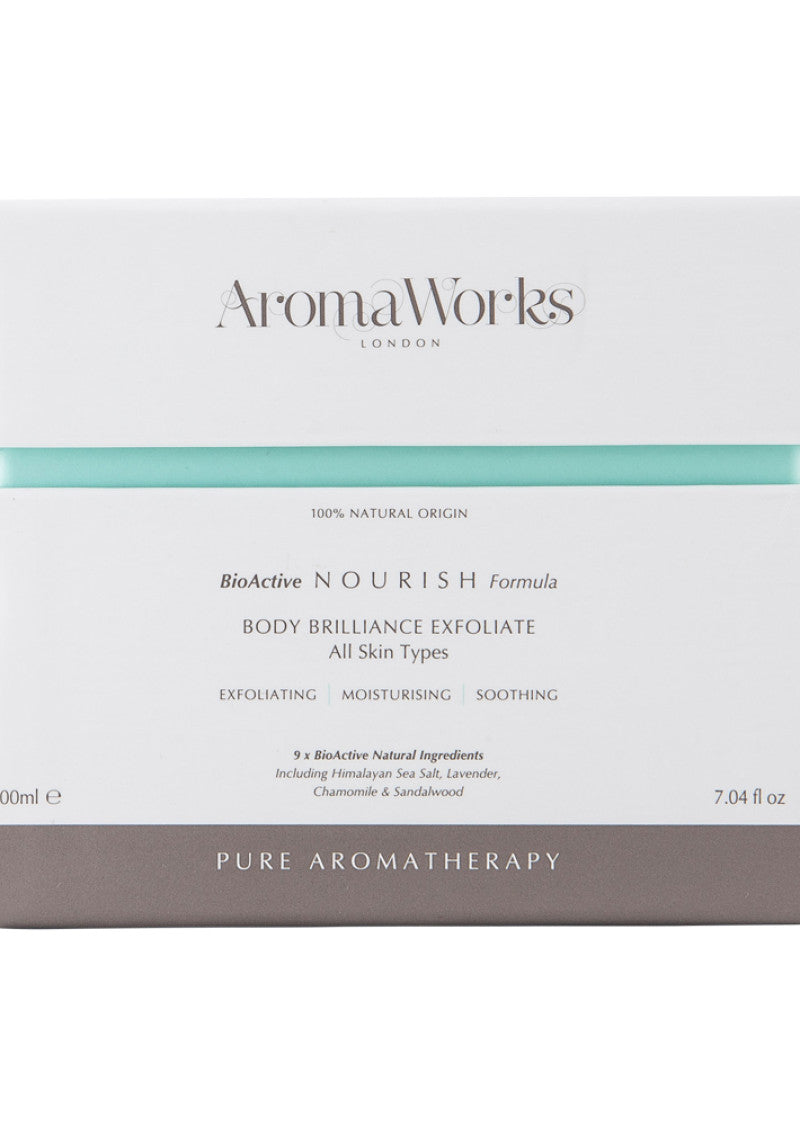 AromaWorks Body Exfoliate Nourish 200ml