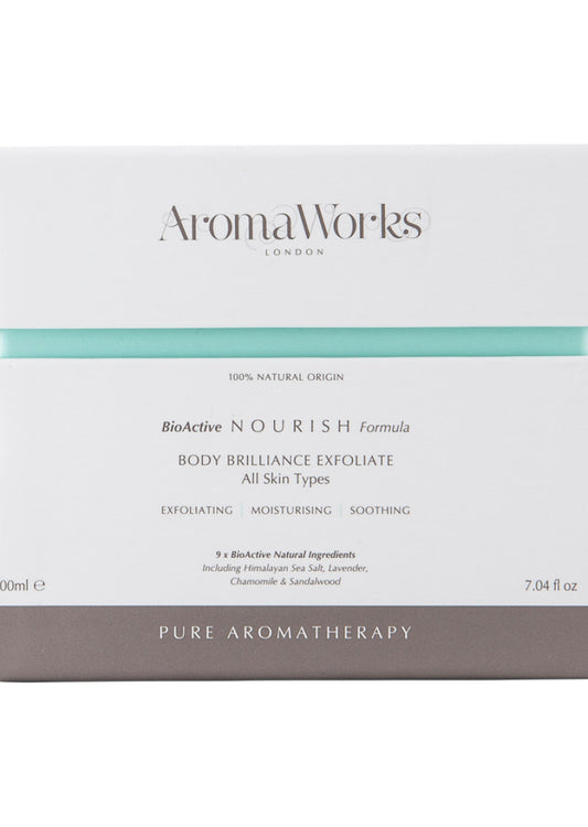 AromaWorks Body Exfoliate Nourish 200ml