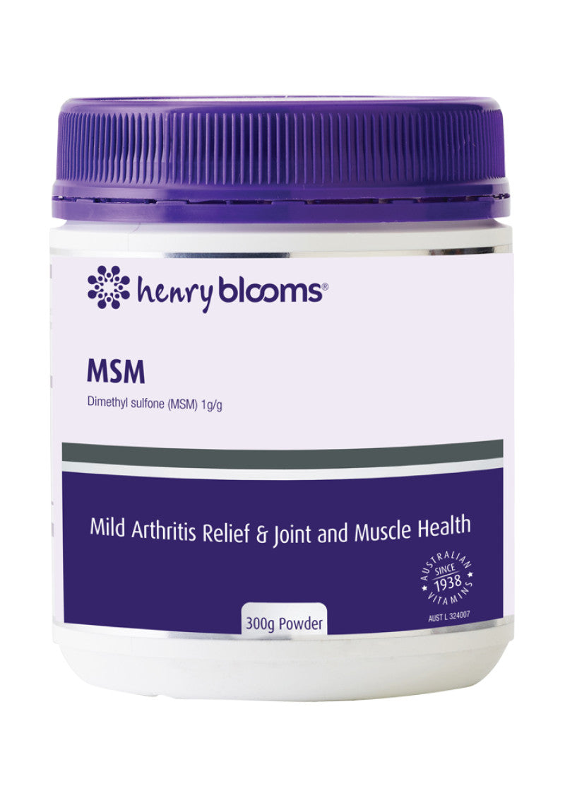 H.blooms Msm Powder 300g