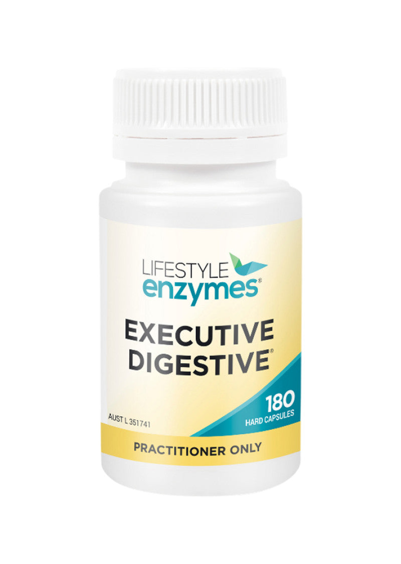 Lifestyle Enzymes Executive Digestive 180c