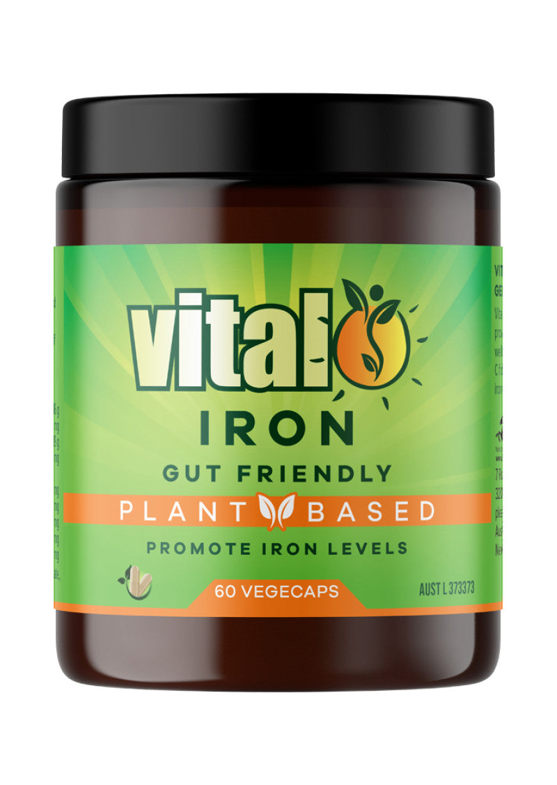 Vital Plant Based Iron 60vc