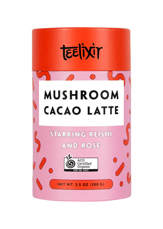 Teelixir Organic Mushroom Latte Cacao 100g