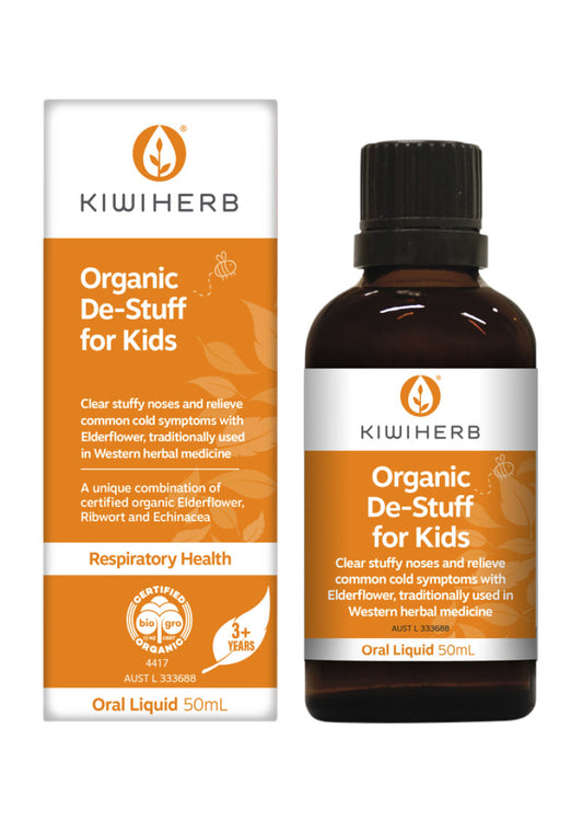 Kiwiherb Organic De Stuff for Kids 50ml