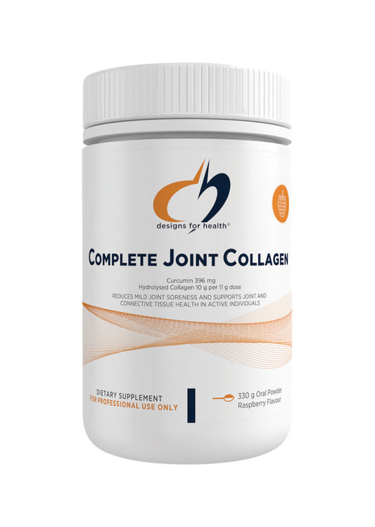 Designs for Health Complete Joint Collagen Raspberry 330g