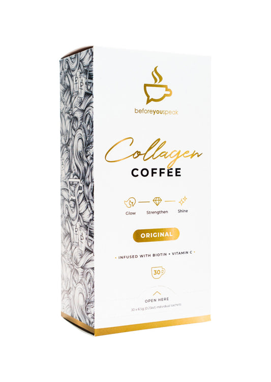 Before You Speak Coffee Collagen Original 6.5g x 30 Pack