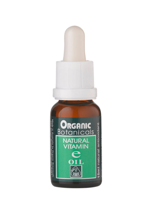 Organic Botanicals Natural Vitamin E Oil 20ml