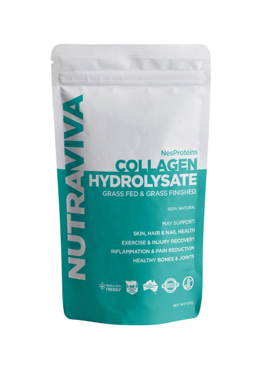 Nutraviva Collagen Hydrolysate (Beef) 100g