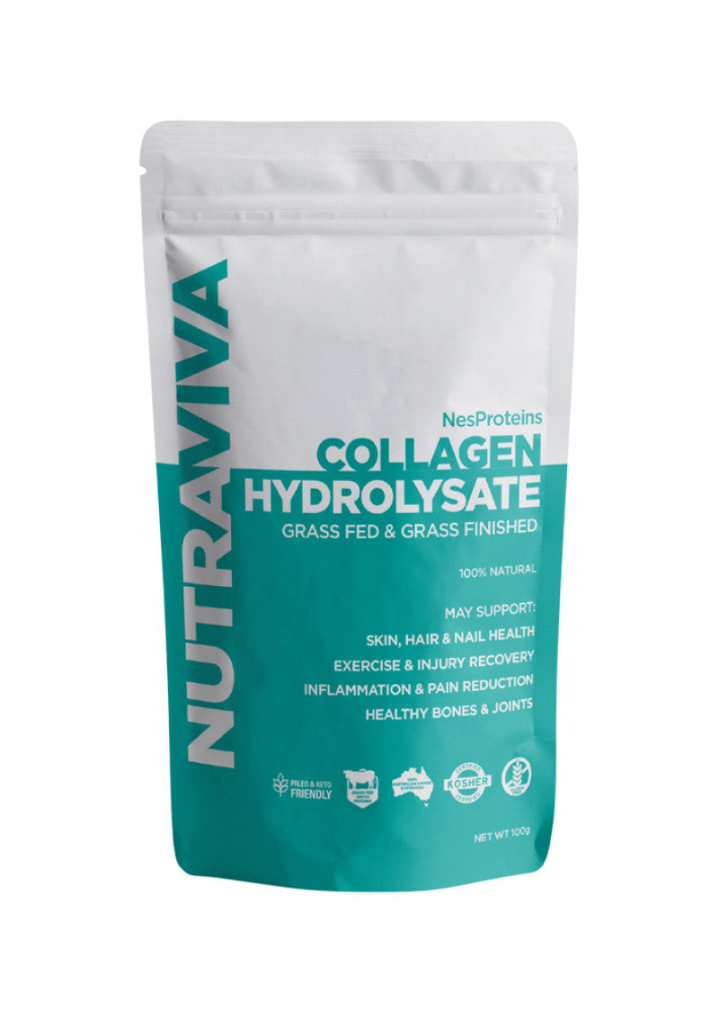 Nutraviva Collagen Hydrolysate (beef) 100g