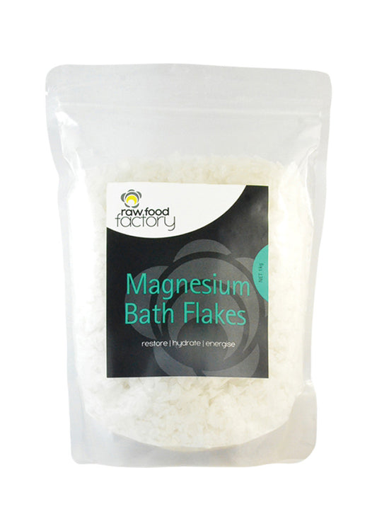 Raw Food Factory Bath Flakes Magnesium 1kg