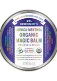 Dr. Bronner's Organic Magic Balm Arnica Menthol 57g