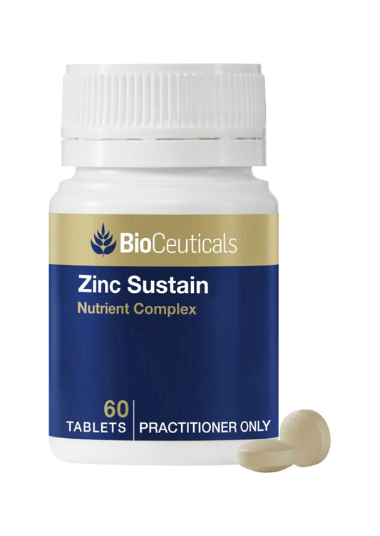 BioCeuticals Zinc Sustain 60t