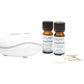 AromaWorks Light Gift Set Diffuser USB and Essential Oil 10ml x 2 Pack