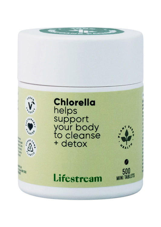 Lifestream Chlorella (mini Tablet) 500t