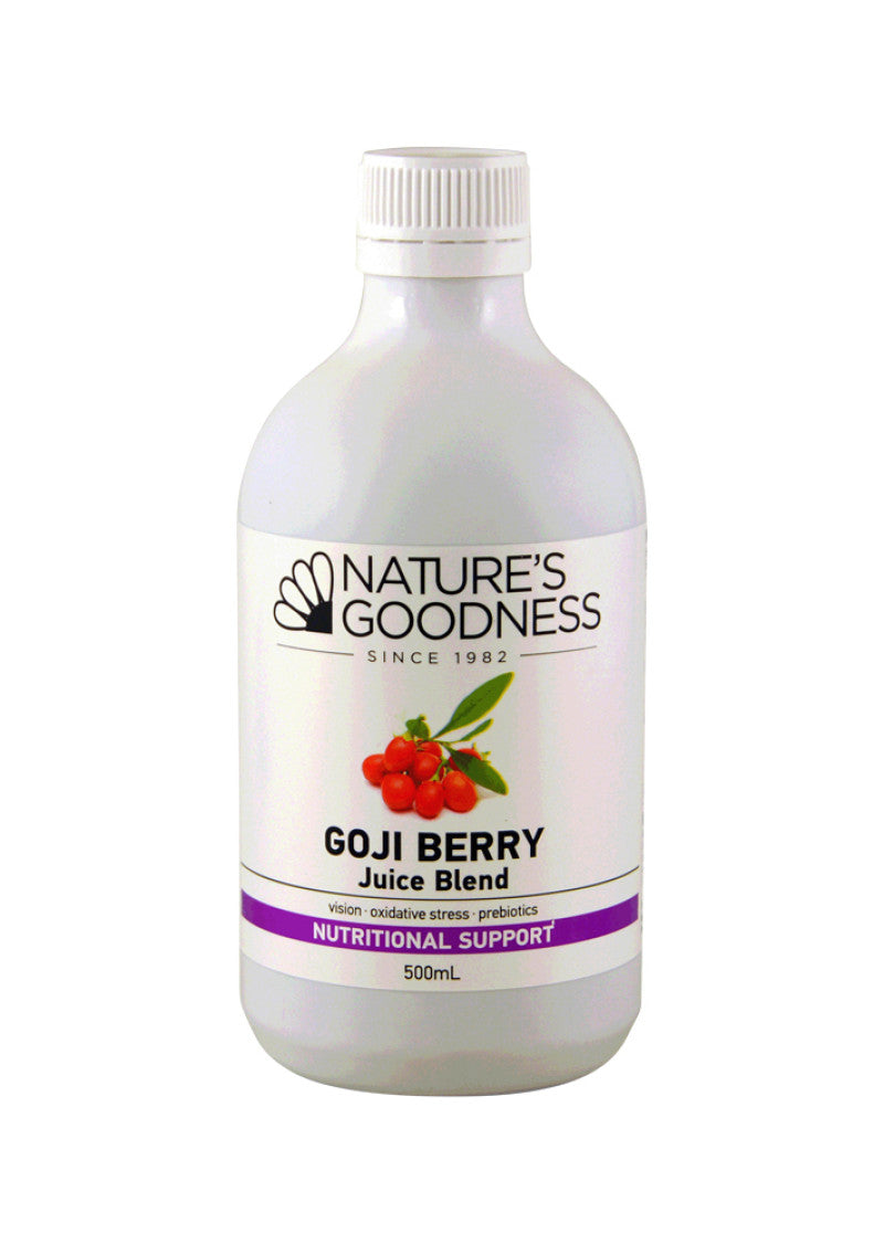 Nat Goodness Goji Berry Juice Blend 500ml