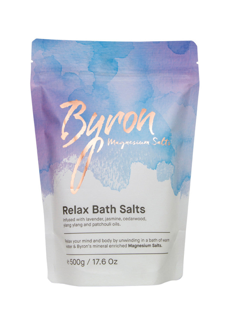 Byron Epsom Salts Bath Salts Relax 500g