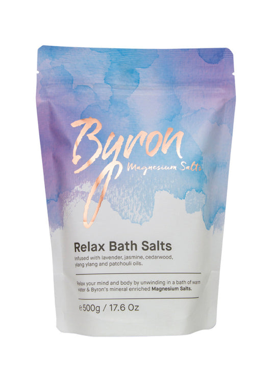 Byron Epsom Salts Bath Salts Relax 500g