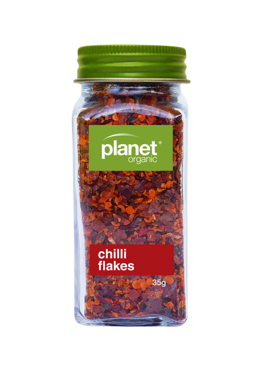 Planet Organic Org Shaker Chilli Flakes 35g