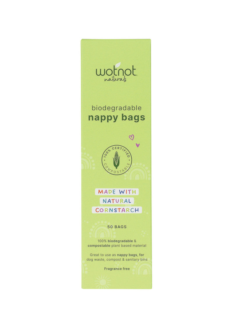 Wotnot Nat Bag Biodegradable (Nappy) x 50 Pack