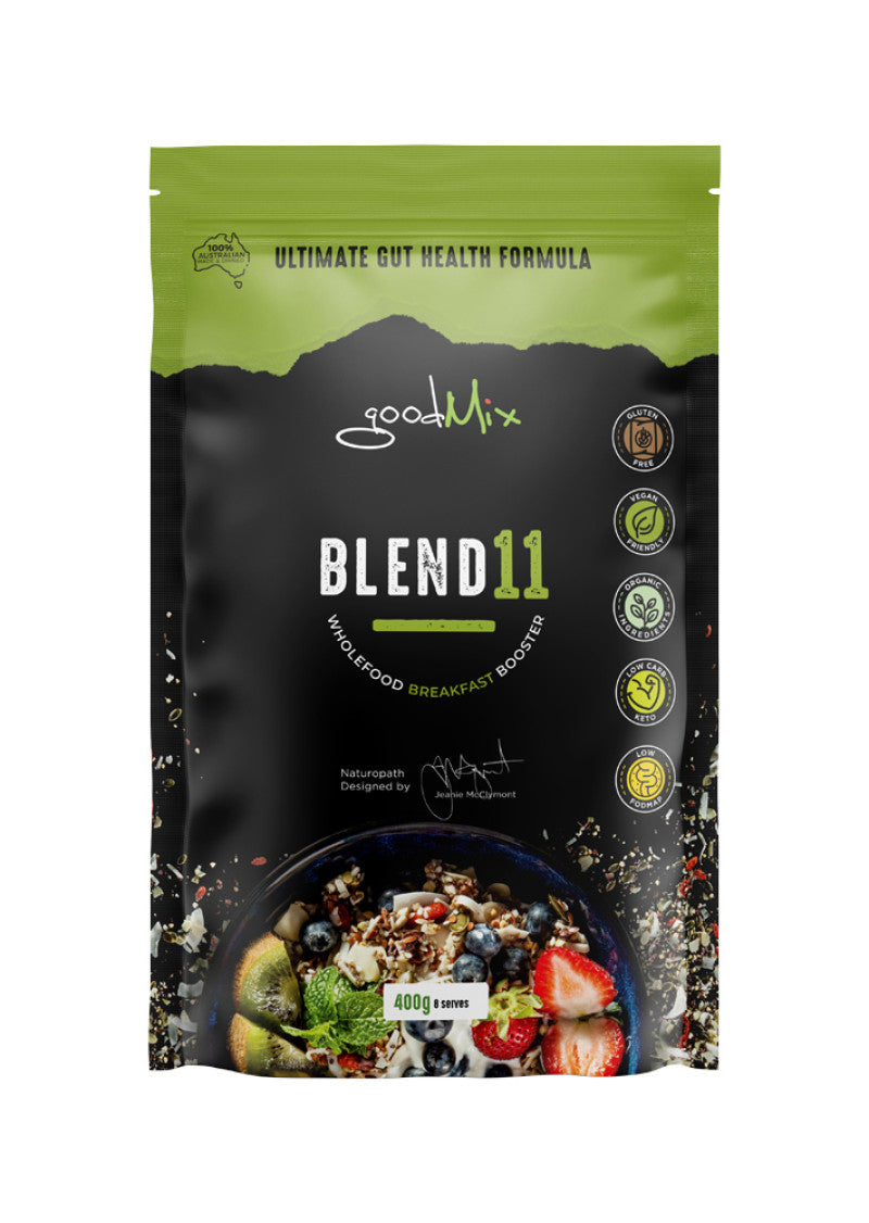 GoodMix Blend 11 (Wholefood Breakfast Booster) 400g