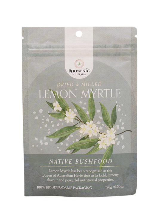 Roogenic Bushfood Lemon Myrtle 20g