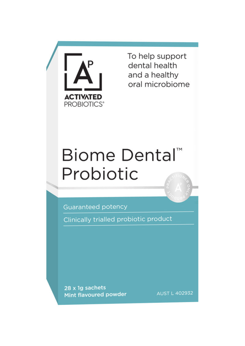 Ap Biome Dental Probiotic Pwdr Mint 1gm Sachet