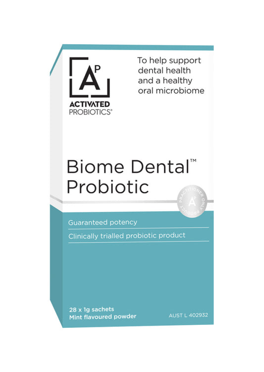 Ap Biome Dental Probiotic Pwdr Mint 1gm Sachet