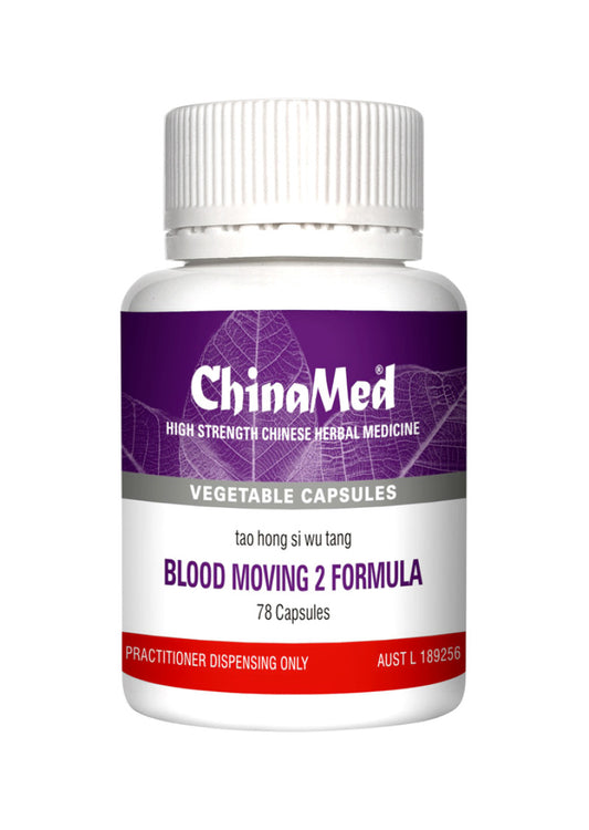 Chinamed Blood Moving 2 Formula 78c