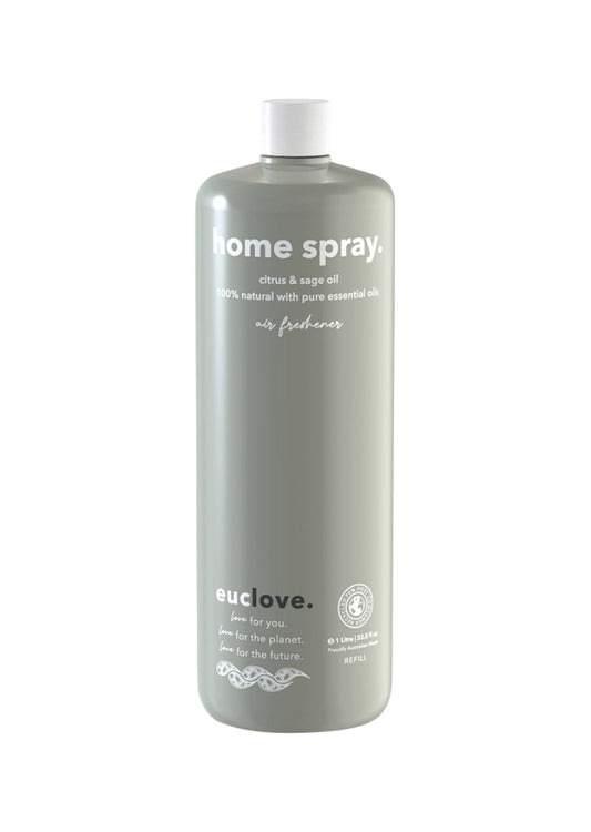 Euclove Home Spray Citrus and Sage Oil 1L