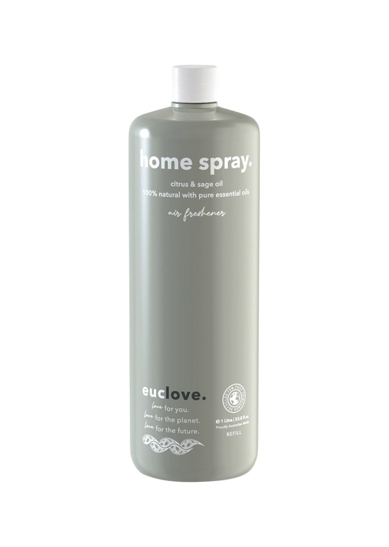 Euclove Home Spray Citrus And Sage Oil 1l