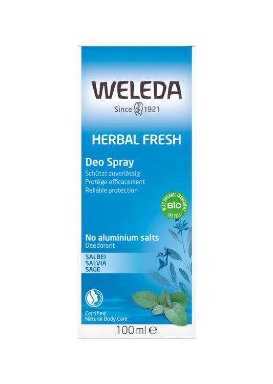 Weleda Deo Spray Herbal Fresh (Sage Deodorant) 100ml