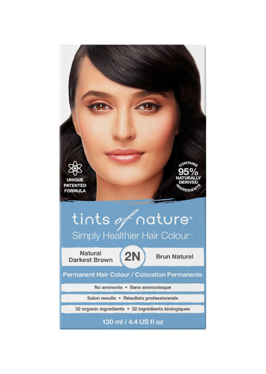 Tints of Nature Perm Hair Colour 2N (Natural Darkest Brown)