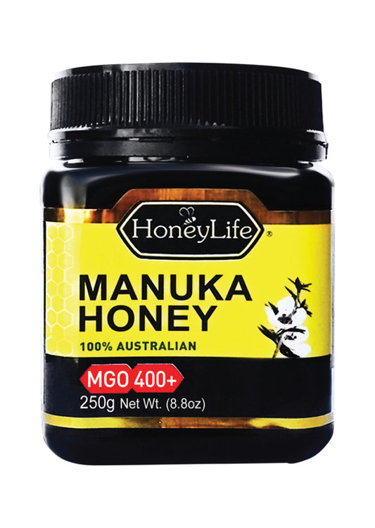 HoneyLife Manuka Honey MGO 400 Plus 250g