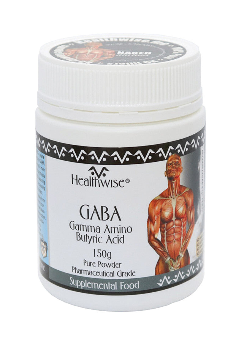 Healthwise Gaba (gamma Amino Butyric Acid) 150g