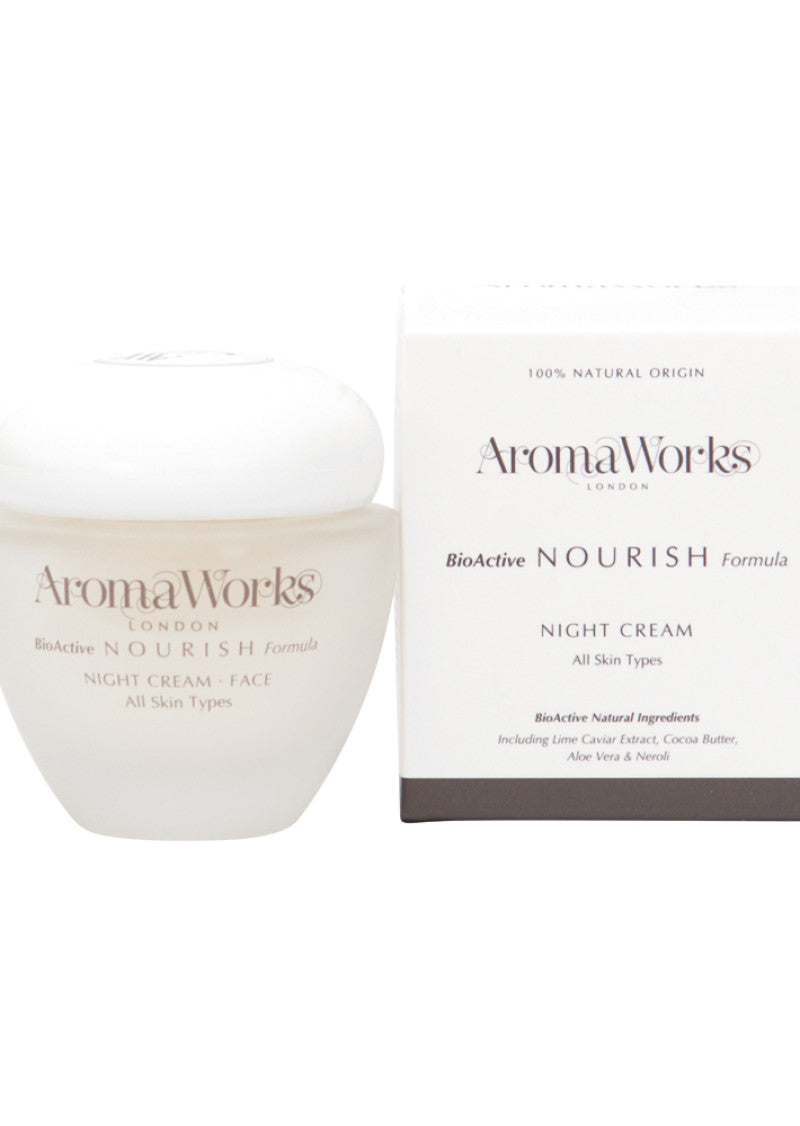 AromaWorks Night Cream Nourish 50ml