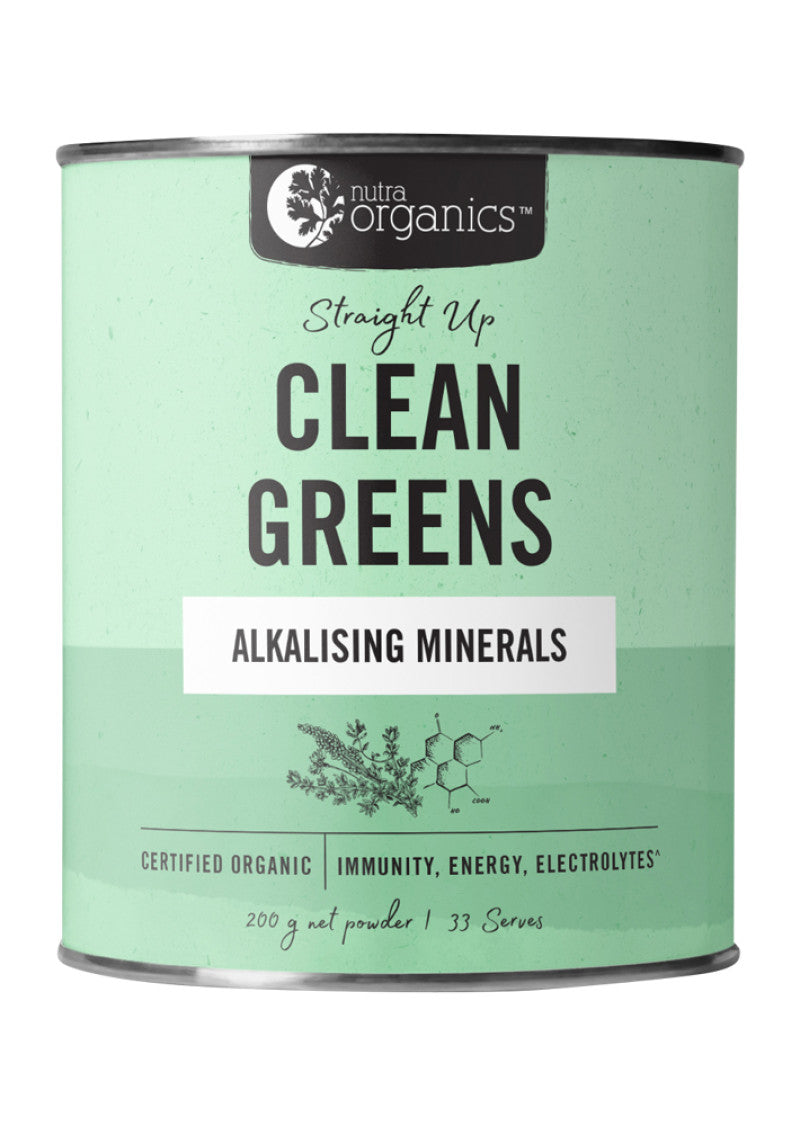 Nutra Organics Clean Greens 200g