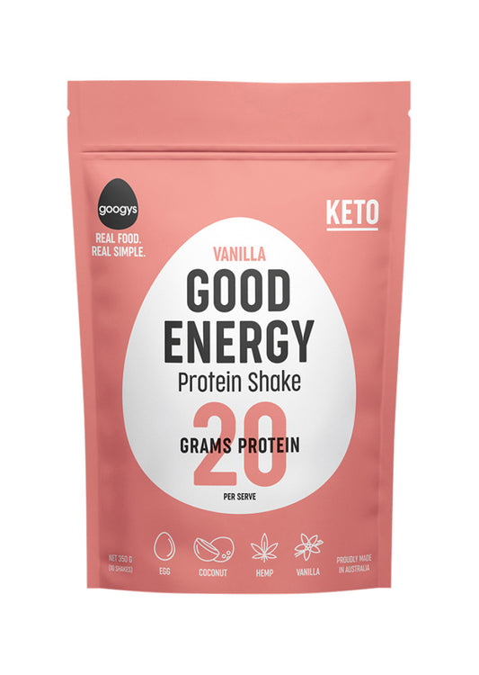 Googys Protein Shake Vanilla 350g