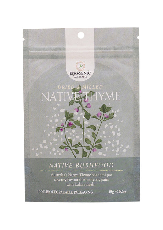 Roogenic Bushfood Native Thyme 15g