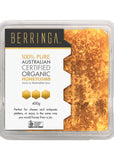 Berringa Organic Honeycomb Aust Pure 400g