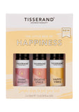 Tisserand Roller Ball Kit Little Box Happiness 10ml x 3 Pack