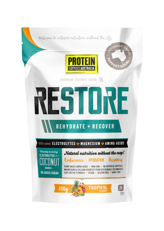 Protein Supplies Restore Tropical 200g