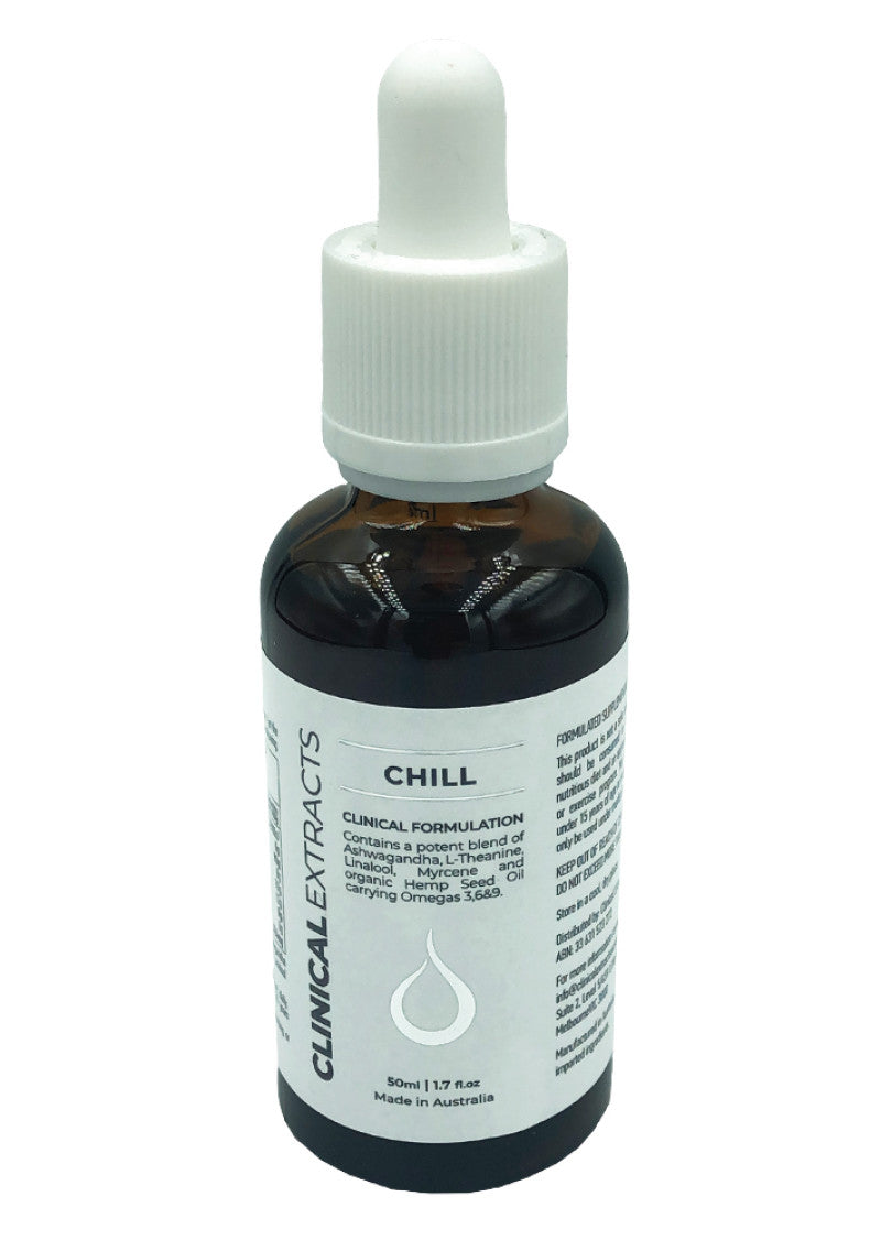 Clinical Extracts Clinical Formulation Chill 50ml