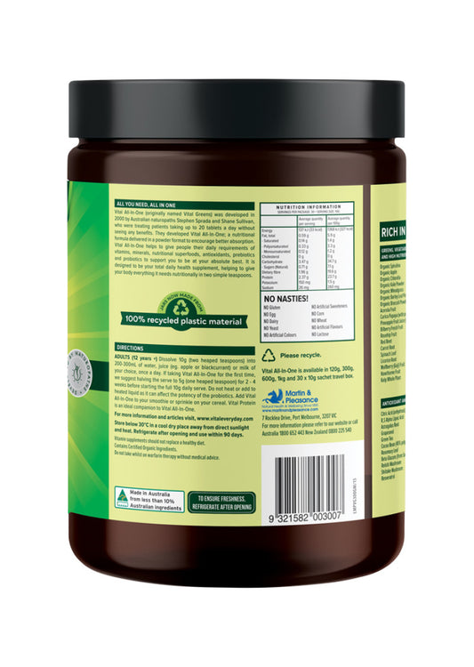 Vital All In One (Greens) 300g