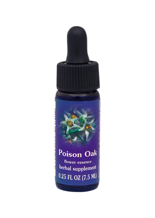 FES Org Flower Ess Quintessentials Poison Oak 7.5ml