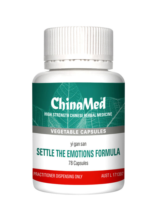 Chinamed Settle The Emotions Formula 78c