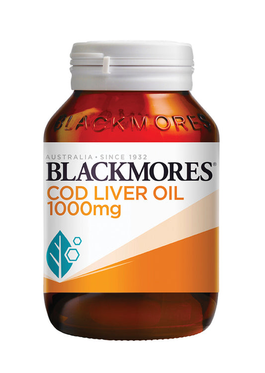 Cod Liver Oil Cap 1000mg Blackmores