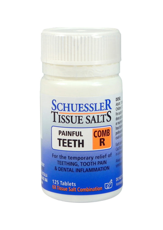 Martin Pleasance Tissue Salts Comb R (painful Teeth) 125t